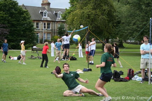 Volleyball Cuppers - Team Girton - Photo 3