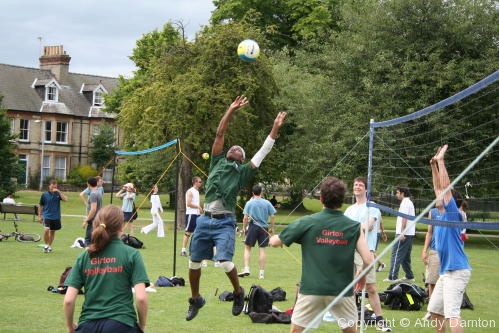Volleyball Cuppers - Team Girton - Photo 11