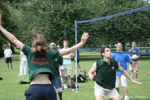 Volleyball Cuppers - Team Girton - Photo 17
