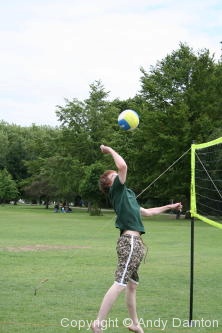 Volleyball Cuppers - Team Girton - Photo 30
