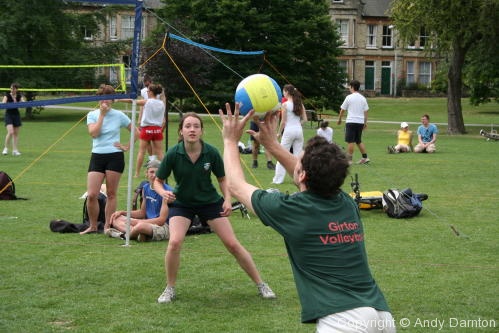 Volleyball Cuppers - Team Girton - Photo 60