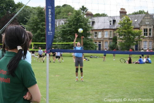 Volleyball Cuppers - Team Girton - Photo 66