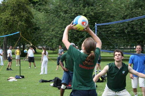 Volleyball Cuppers - Team Girton - Photo 81