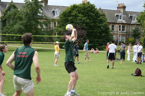 Volleyball Cuppers - Team Girton - Photo 94
